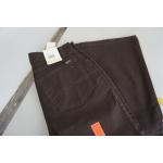 Schokoladenbraune MAC Jeans Gladis Bootcut Jeans aus Baumwollmischung für Damen Größe XS Weite 26, Länge 34 