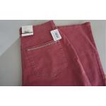 MAC Gladis diamond Damen Jeans stretch bootcut Hose Gr.36 L36 hibiskus pink NEU.