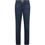 Graue MAC Jeans Gracia Stretch-Jeans aus Denim für Damen Weite 40 