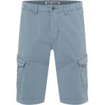 Blaue MAC Jeans Stretch-Bermudas für Herren 