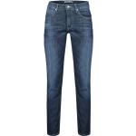 Blaue Sportliche MAC Jeans Arne Slim Fit Jeans aus Denim für Herren Weite 40, Länge 34 
