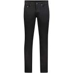 Schwarze MAC Jeans Herrenjeans aus Baumwolle Weite 30 