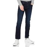 Reduzierte Dunkelblaue MAC Jeans Jogn Jeans Straight Leg Jeans aus Denim für Herren Weite 34 