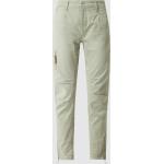 MAC Jeans Freizeithosen mit Reißverschluss aus Baumwolle für Damen Größe XS Weite 44, Länge 28 