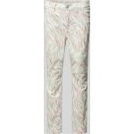 Pinke MAC Jeans Dream Summer 5-Pocket Hosen aus Baumwollmischung für Damen Größe S Weite 38, Länge 28 