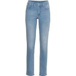 Reduzierte Blaue MAC Jeans Angela Bio Damenjeans aus Baumwolle Größe XS 