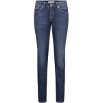 Blaue MAC Jeans Slim Fit Jeans aus Denim für Herren Größe XL Weite 38, Länge 28 