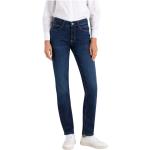 Blaue MAC Jeans Slim Fit Jeans aus Denim für Herren Größe XXL Weite 44, Länge 30 