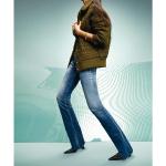MAC Jeans Dream Bootcut Jeans aus Denim für Herren Größe M Weite 32 