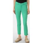 Grüne Unifarbene MAC Jeans Slim Fit Jeans aus Denim für Damen Größe XS Weite 34, Länge 28 
