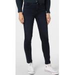 Reduzierte Blaue Unifarbene MAC Jeans Skinny Jeans aus Denim für Damen Größe S Weite 36, Länge 28 