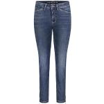 Reduzierte Blaue MAC Jeans Dream Damenjeans aus Denim Weite 44 