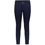 Reduzierte Blaue MAC Jeans Dream Damenjeans mit Reißverschluss aus Denim Weite 34 