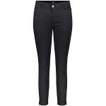 Reduzierte Schwarze MAC Jeans Dream Damenjeans mit Reißverschluss aus Denim Weite 32 