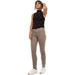Reduzierte Braune MAC Jeans Dream Skinny Jeans aus Denim für Damen Weite 30 