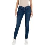 Reduzierte Blaue MAC Jeans Dream Slim Fit Jeans aus Denim für Damen Weite 40 