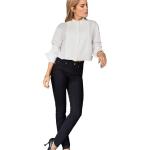 Reduzierte Schwarze MAC Jeans Dream Slim Fit Jeans aus Denim für Damen Weite 44 