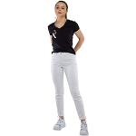 Reduzierte Weiße MAC Jeans Dream Summer Slim Fit Jeans aus Denim für Damen Weite 40 