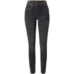 Reduzierte Graue MAC Jeans Dream Skinny Jeans aus Denim für Damen Weite 36 
