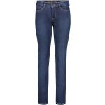 Blaue MAC Jeans Dream Slim Fit Jeans aus Denim für Damen 