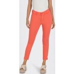 Orange MAC Jeans Dream Summer Slim Fit Jeans aus Denim für Damen Übergrößen 
