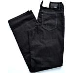 Schwarze Loose Fit MAC Jeans Gracia Baggy Jeans & Loose Fit Jeans aus Denim für Damen Größe L 