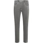 Graue MAC Jeans Arne 5-Pocket Jeans aus Cord für Herren Weite 36 