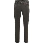 Dunkelgrüne MAC Jeans Arne 5-Pocket Jeans aus Cord für Herren Weite 36 