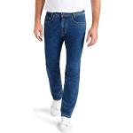 Reduzierte Blaue MAC Jeans Arne 5-Pocket Jeans aus Denim für Herren Weite 32 