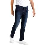 Reduzierte Schwarze MAC Jeans Arne Slim Fit Jeans aus Denim für Herren Weite 32 