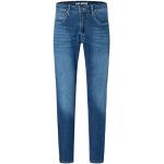 Reduzierte Blaue MAC Jeans Arne Straight Leg Jeans aus Denim für Herren Weite 31 