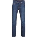 Dunkelblaue Vintage MAC Jeans Ben Stretch-Jeans mit Reißverschluss aus Denim für Herren Weite 32 