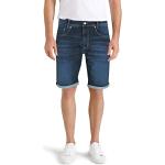 Reduzierte Dunkelblaue MAC Jeans Jogn Jeans Jeans-Bermudas aus Denim für Herren Weite 34 für den für den Sommer 