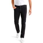 Reduzierte Schwarze Bestickte MAC Jeans Jogn Jeans Jeans mit Stickerei aus Denim für Herren Weite 38 