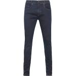 Reduzierte Schwarze MAC Jeans Straight Leg Jeans aus Denim für Herren Weite 38 