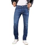 Blaue Unifarbene Vintage MAC Jeans Arne Jogger-Jeans aus Kunstfaser für Herren Größe XXL Weite 29 