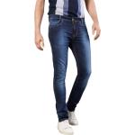 Reduzierte Blaue MAC Jeans Jogn Jeans Jogger-Jeans aus Kunstfaser für Herren Größe XXL Weite 30 