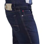 Reduzierte Dunkelblaue Bestickte MAC Jeans Jogn Jeans Jeans mit Stickerei mit Reißverschluss aus Kunstfaser für Herren Größe XXL Weite 30 