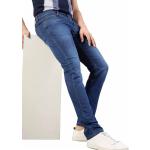 Reduzierte Blaue Unifarbene Vintage MAC Jeans Jogn Jeans Jogger-Jeans aus Kunstfaser für Herren Größe XXL Weite 30 für den für den Sommer 