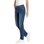 MAC Jeans Angela Slim Fit Jeans aus Denim für Damen Größe XS Weite 34 