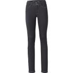 Schwarze Bestickte MAC Jeans Dream Hüftjeans & Low Waist Jeans aus Denim für Damen Größe S 