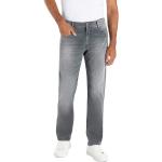 Graue MAC Jeans Herrenjeans aus Denim Weite 35 