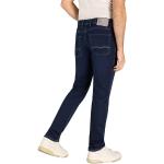 Indigofarbene MAC Jeans Jogger-Jeans aus Baumwolle für Herren Größe XXL Weite 32 