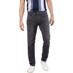 Graue Bestickte MAC Jeans Jeans mit Stickerei mit Reißverschluss aus Baumwolle für Herren Größe XXL Weite 31 