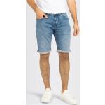 Indigofarbene MAC Jeans Jeans-Bermudas aus Denim für Herren Größe XXL 