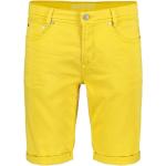 Gelbe MAC Jeans Jeans-Bermudas aus Denim für Herren 