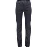 Schwarze MAC Jeans Jogn Jeans 5-Pocket Jeans aus Denim für Damen Größe XS 
