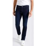 Dunkelblaue MAC Jeans Jogn Jeans 5-Pocket Jeans aus Denim für Damen Größe XS 