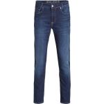 Dunkelblaue MAC Jeans Jogn Jeans 5-Pocket Jeans aus Denim für Damen Größe XS 