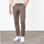 Taupefarbene MAC Jeans Herrenhosen mit Reißverschluss Größe XXL Weite 38, Länge 30 
